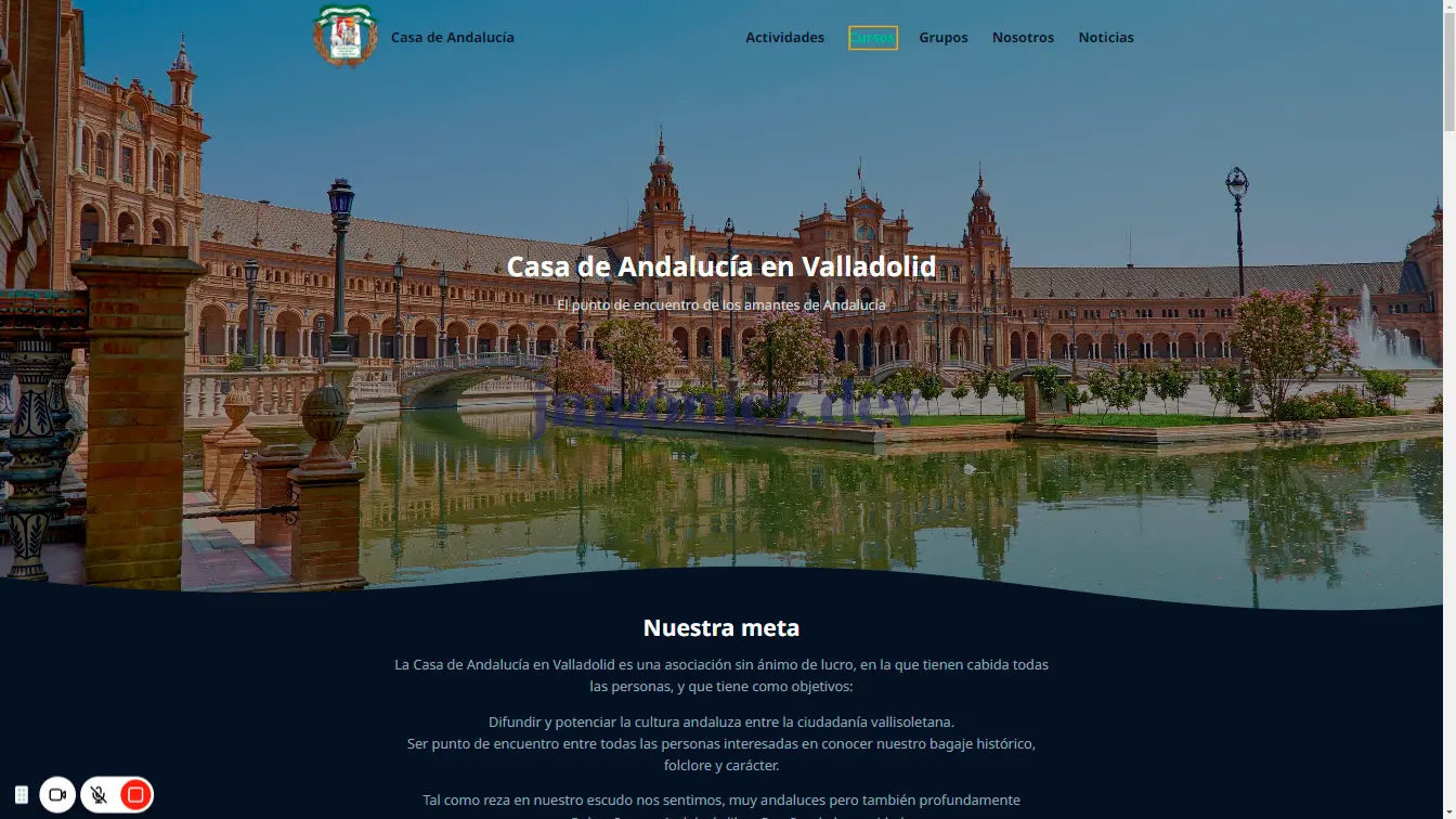 Foto de Andalucía en Valladolid