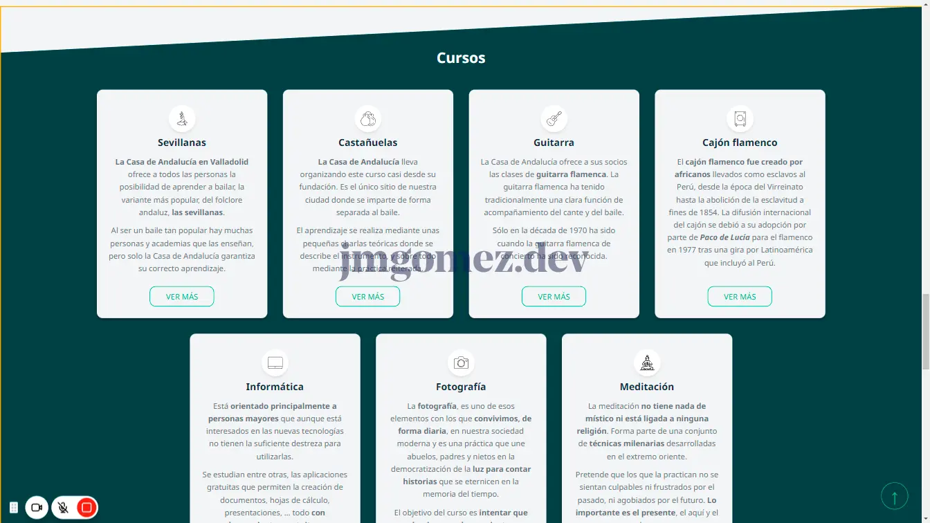 Foto de Andalucía en Valladolid