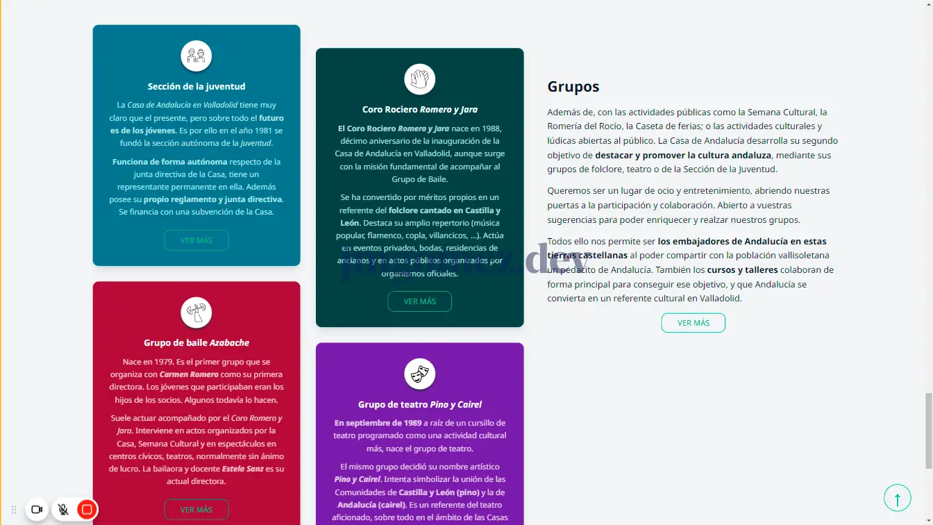 Foto de Andalucía en Valladolid