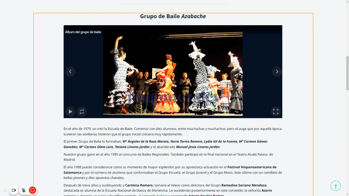 Foto de Andalucía en Valladolid