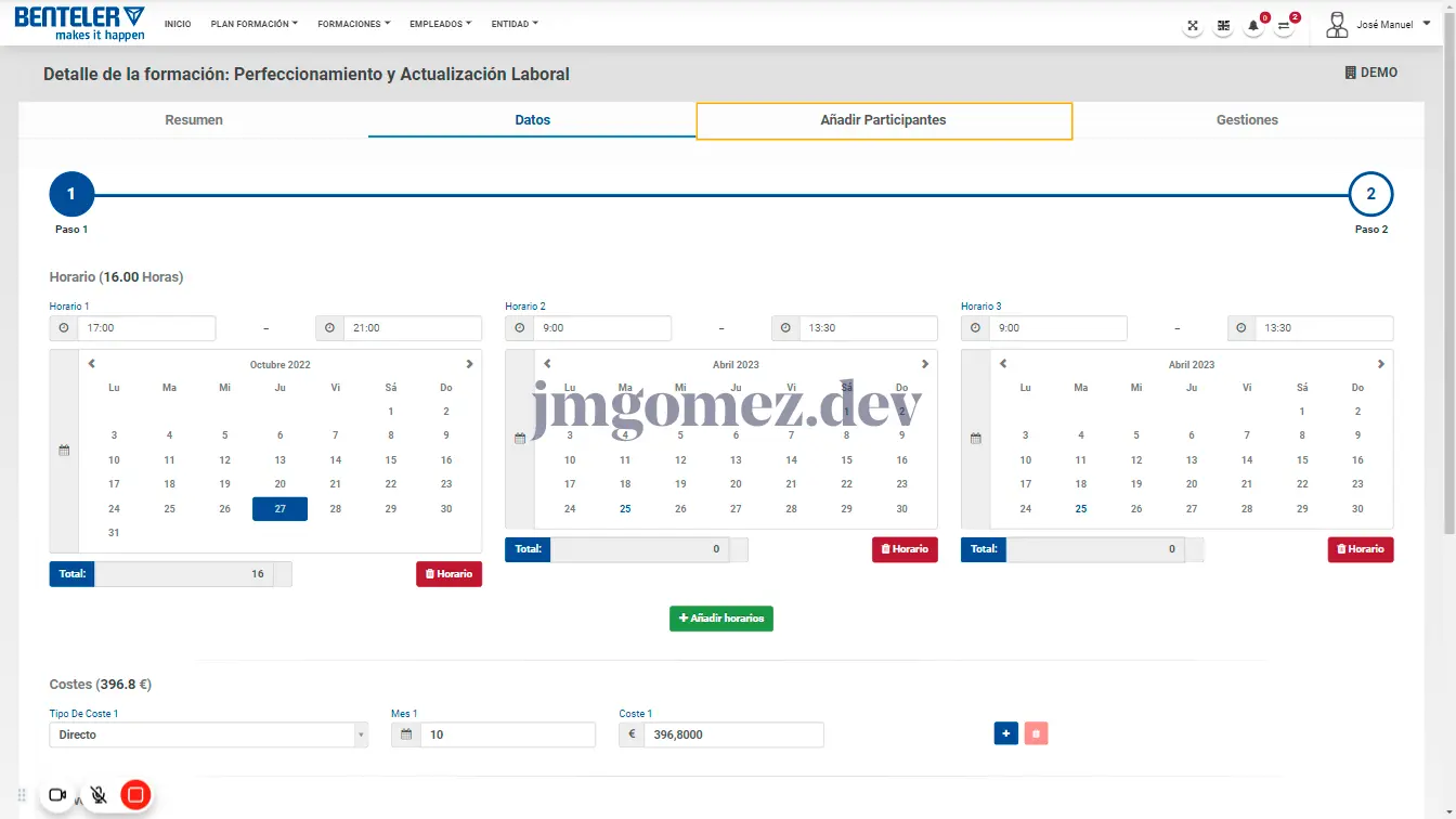 Foto de Benterlersetraining