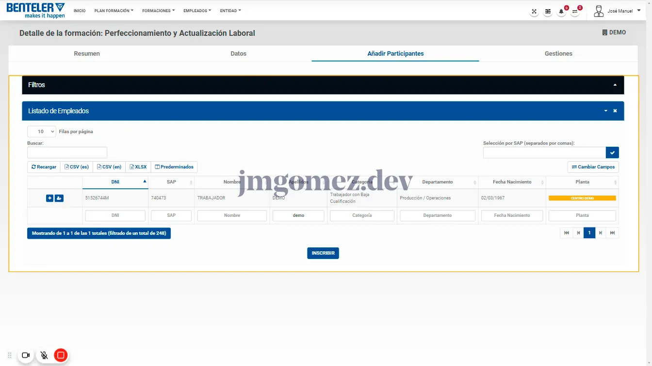 Foto de Benterlersetraining