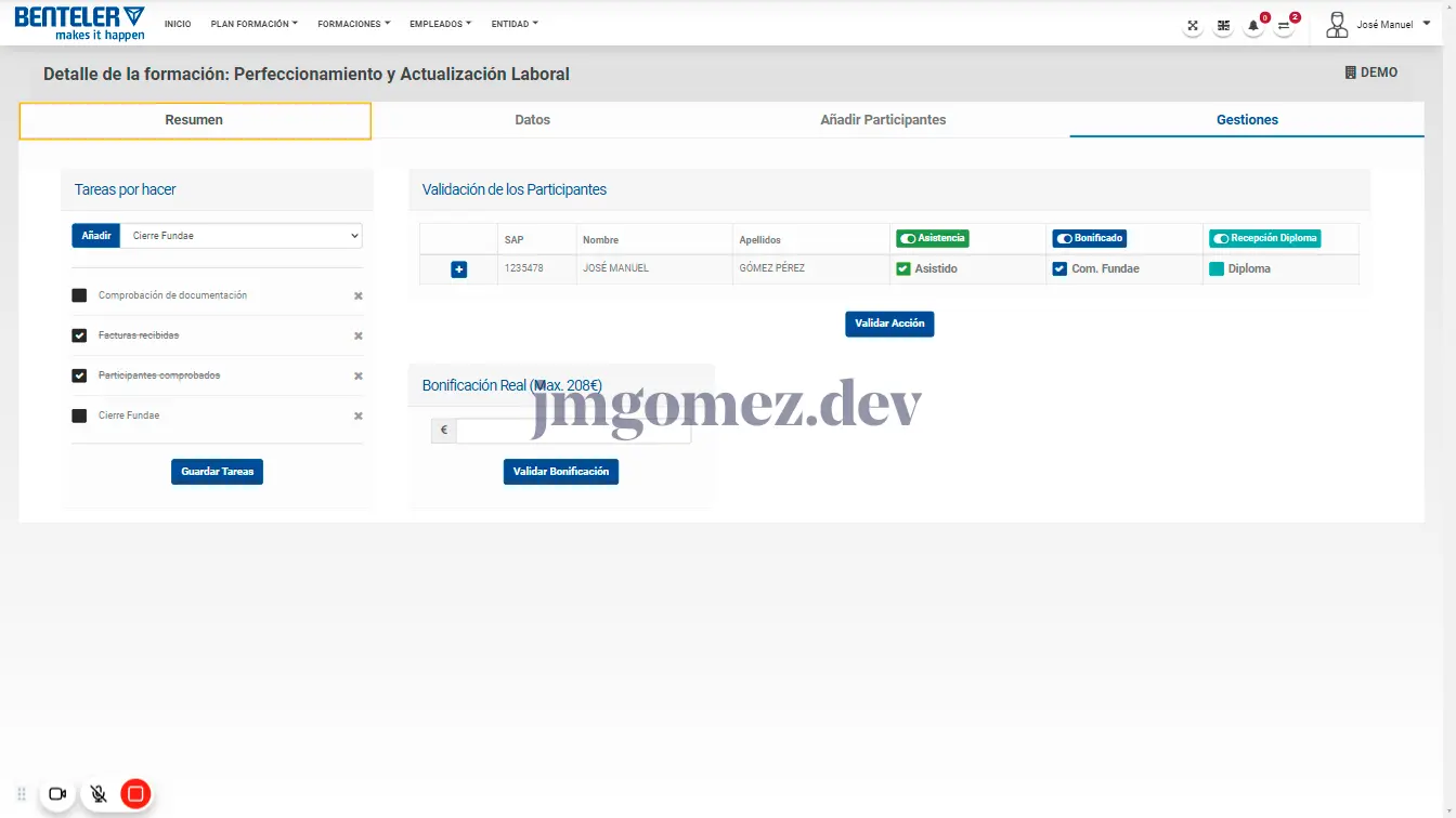 Foto de Benterlersetraining
