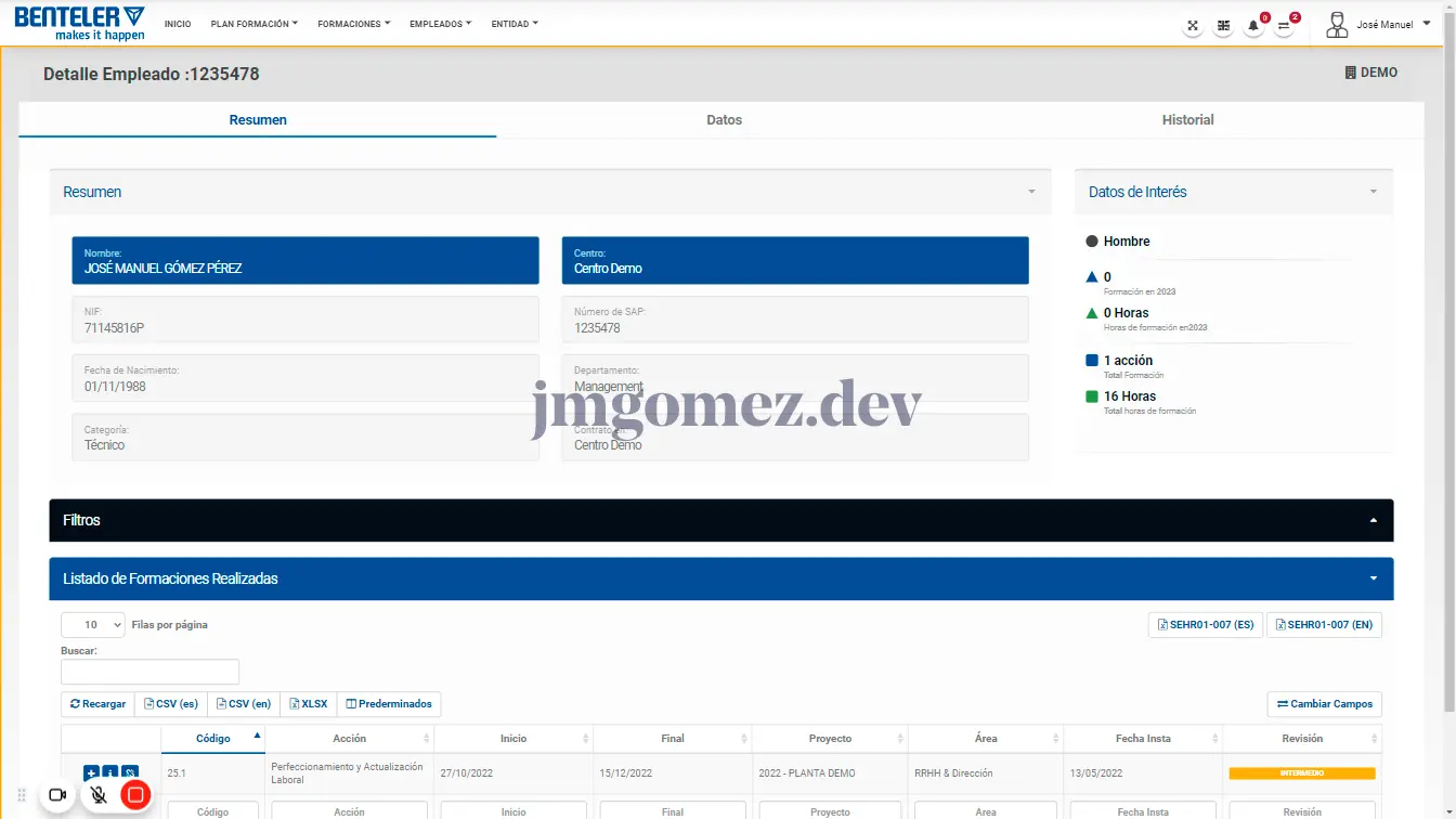 Foto de Benterlersetraining