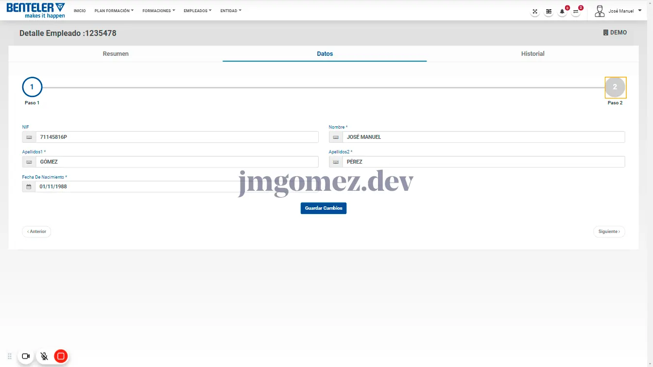 Foto de Benterlersetraining