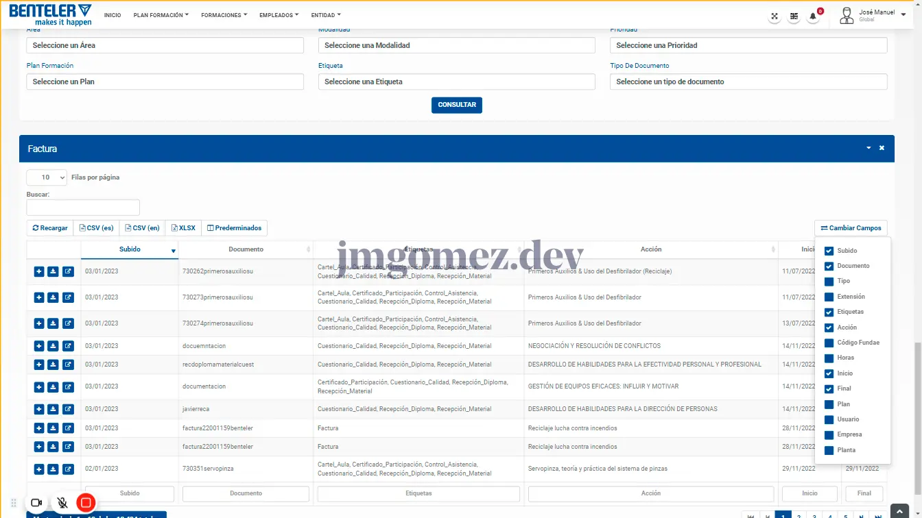 Foto de Benterlersetraining