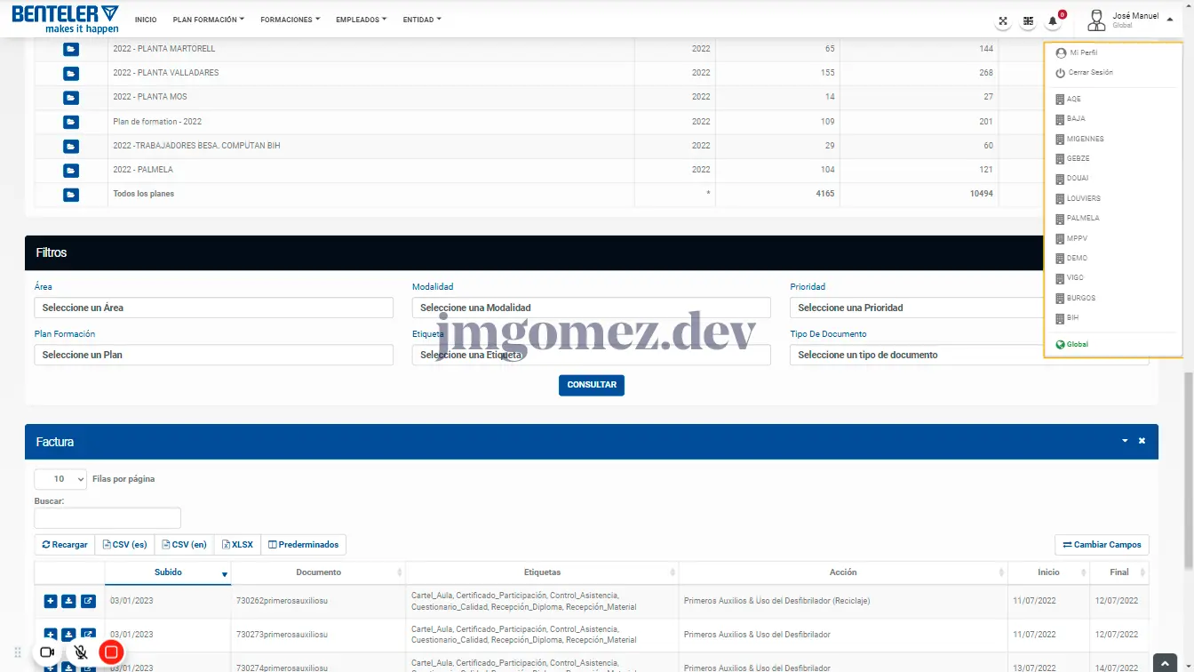 Foto de Benterlersetraining