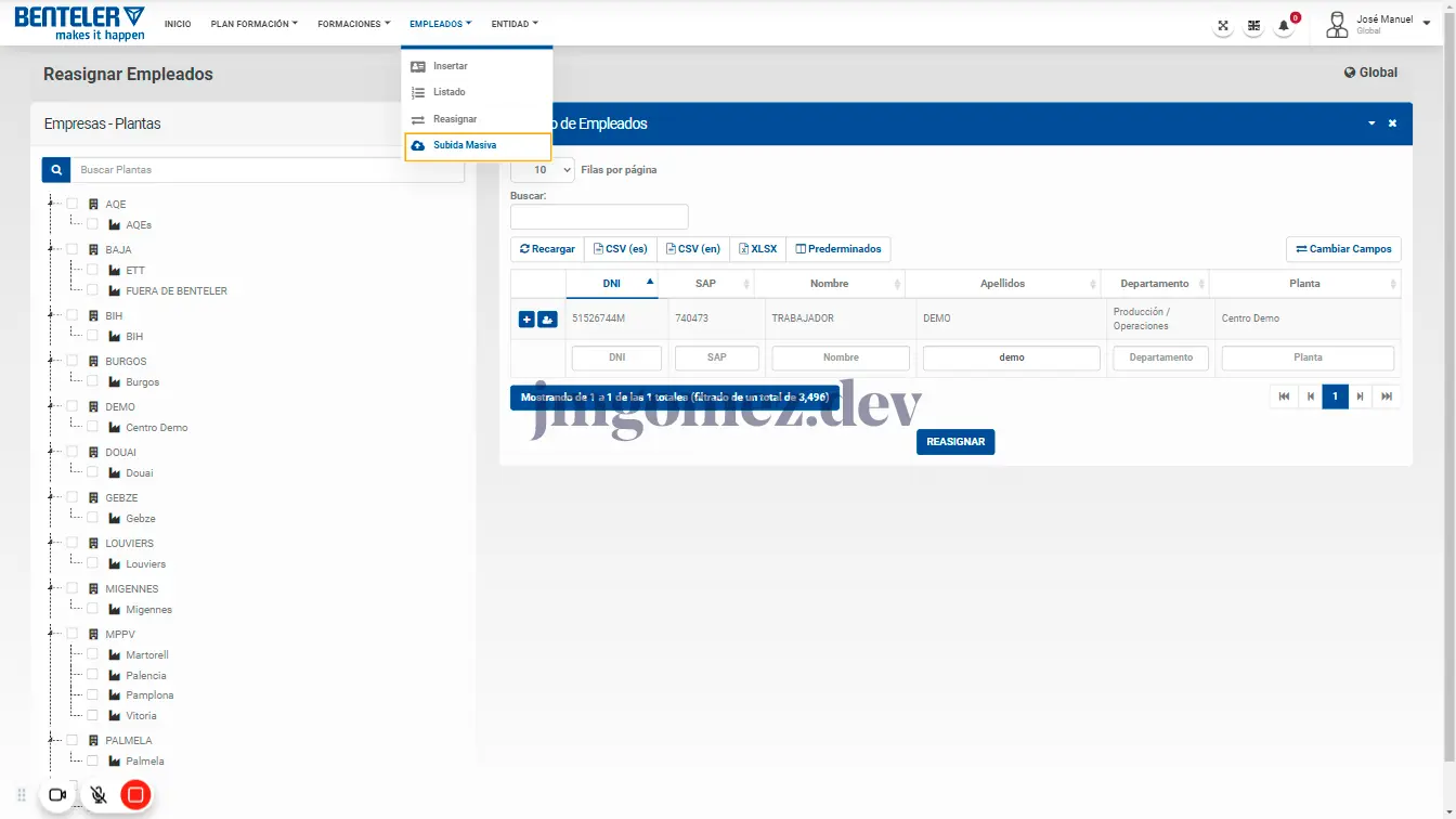 Foto de Benterlersetraining