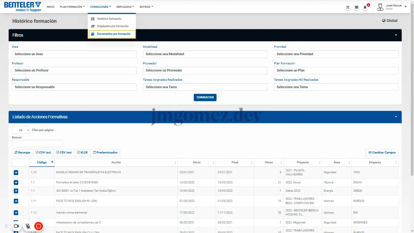 Foto de Benterlersetraining