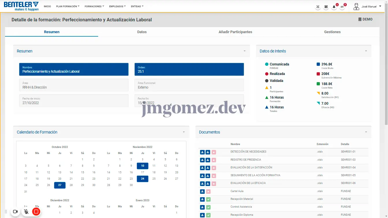 Foto de Benterlersetraining