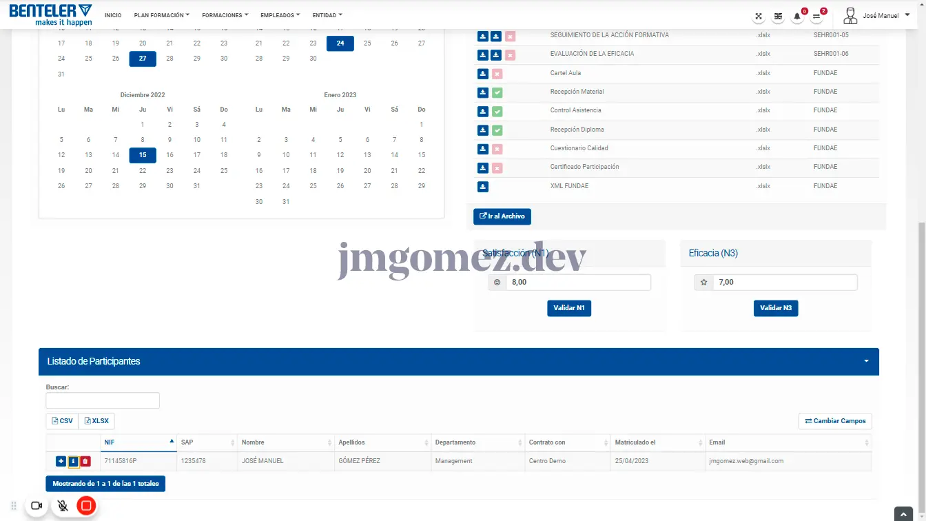Foto de Benterlersetraining