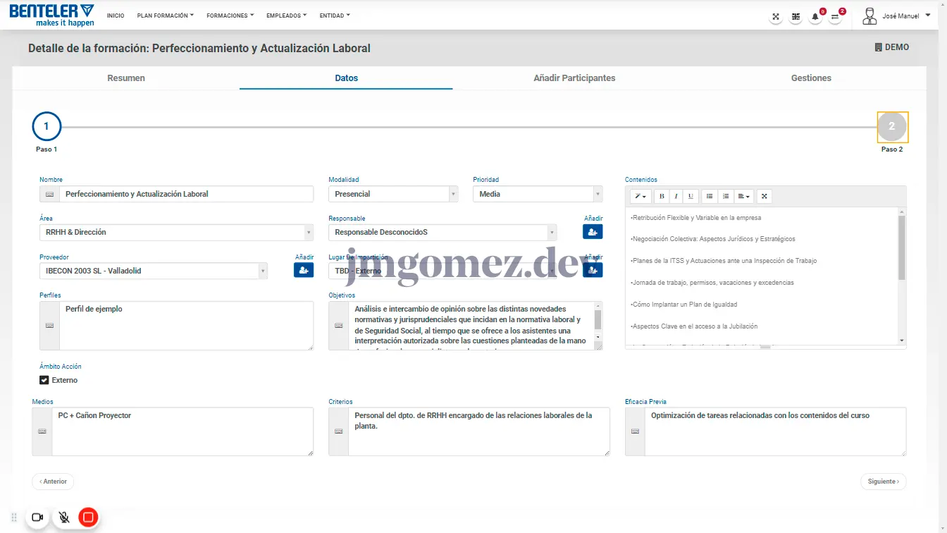 Foto de Benterlersetraining