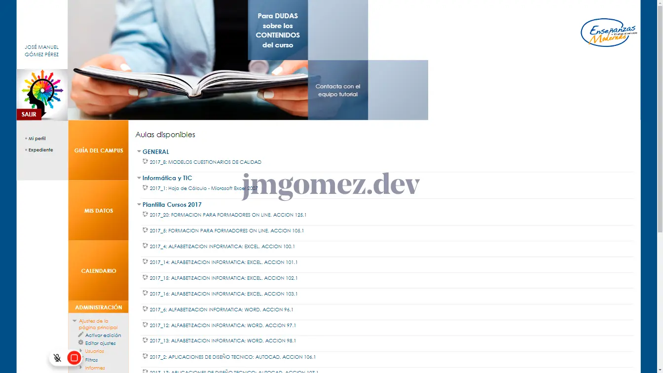 Foto de Learning content management