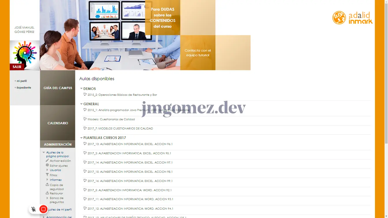 Foto de Learning content management