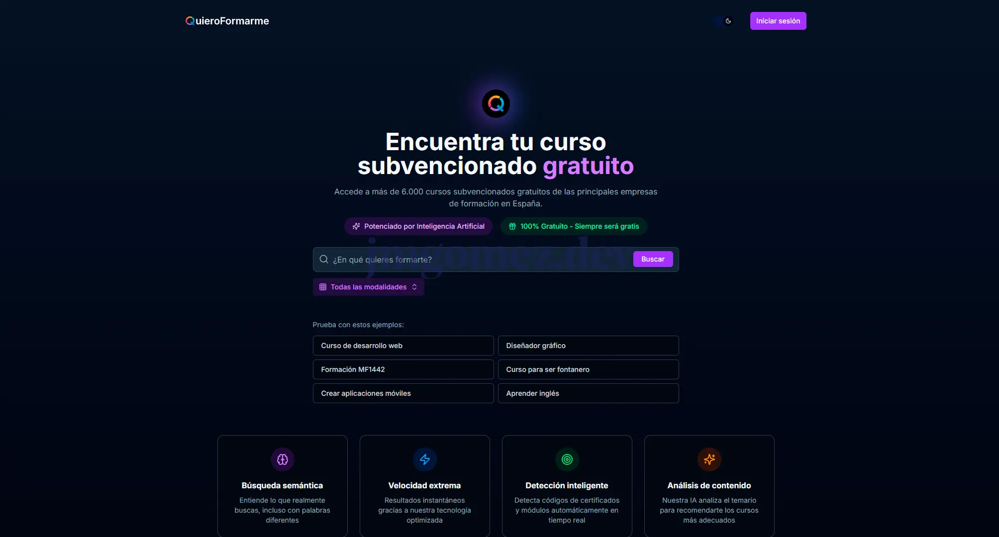 Foto de QuieroFormarme