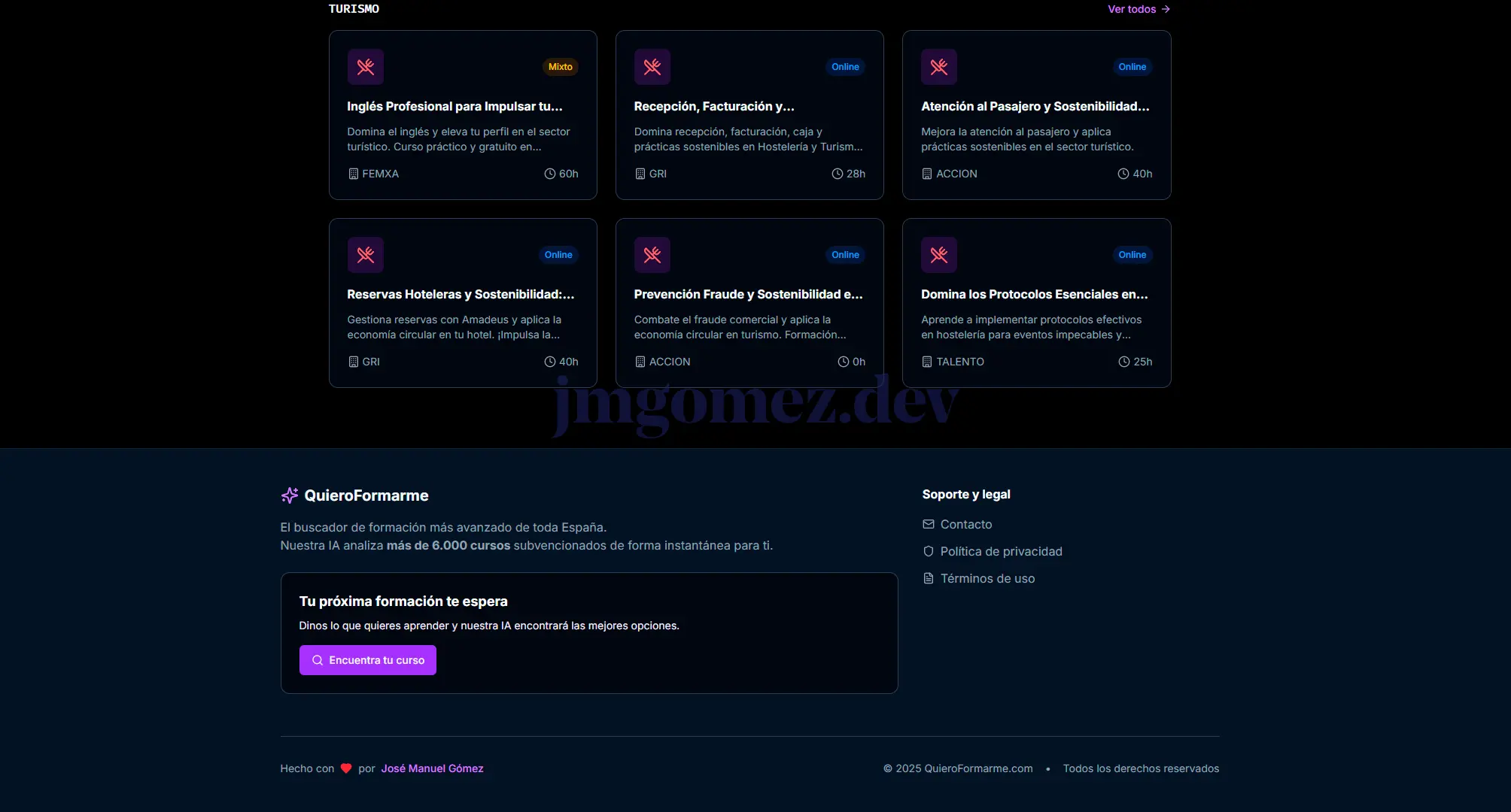 Foto de QuieroFormarme