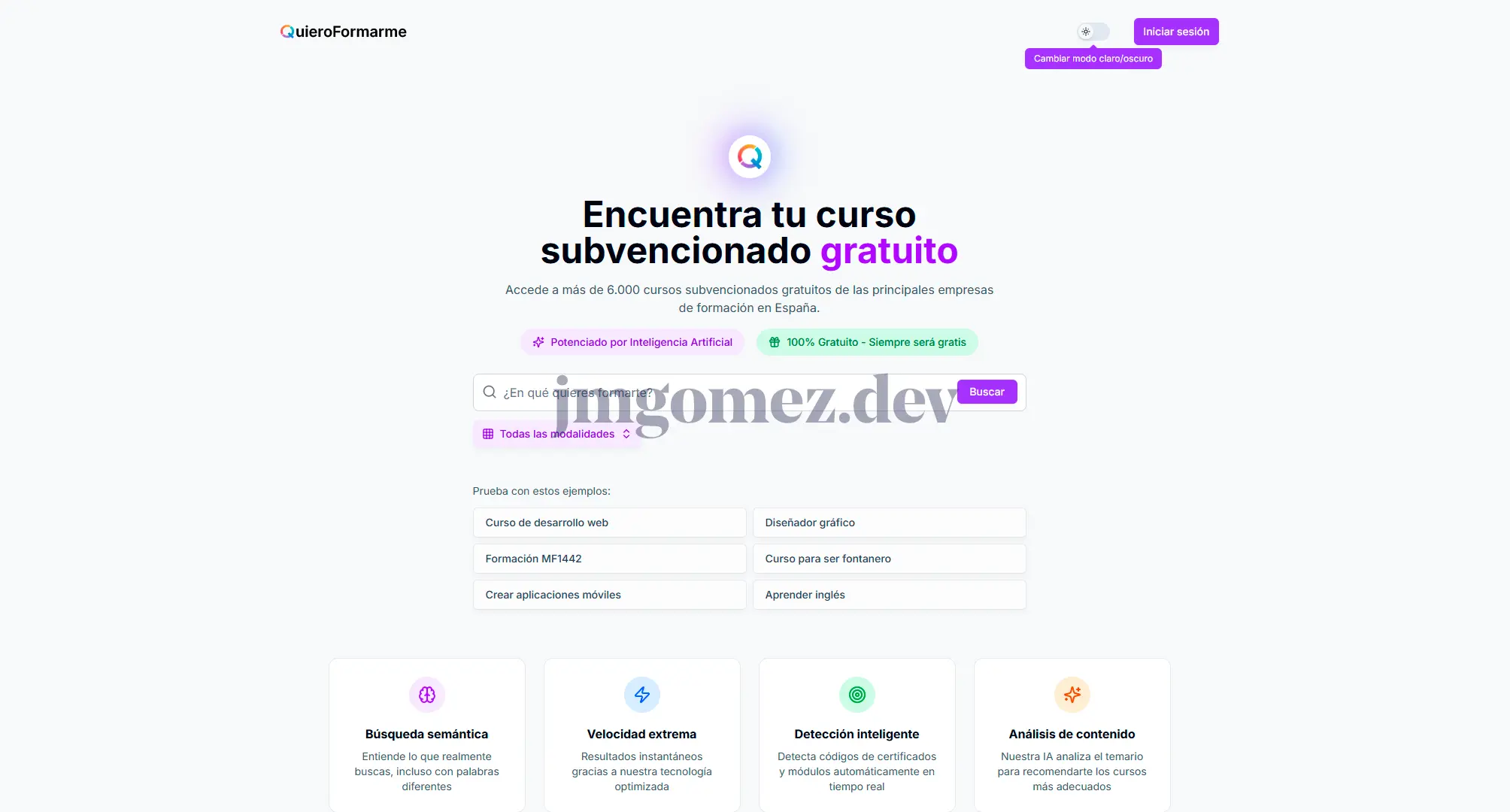 Foto de QuieroFormarme