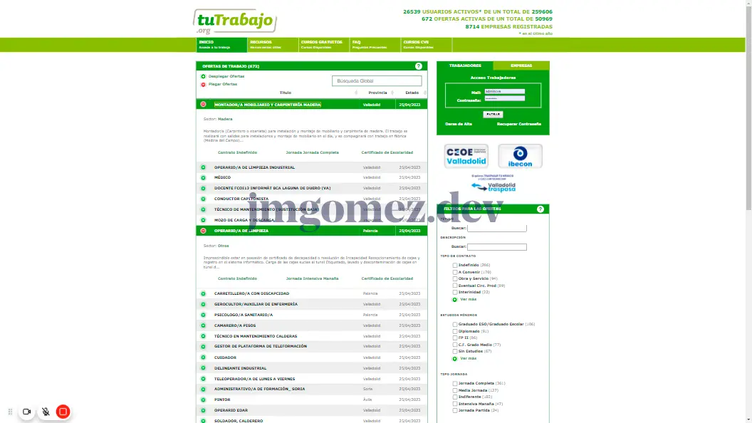 Foto de tuTrabajo.org