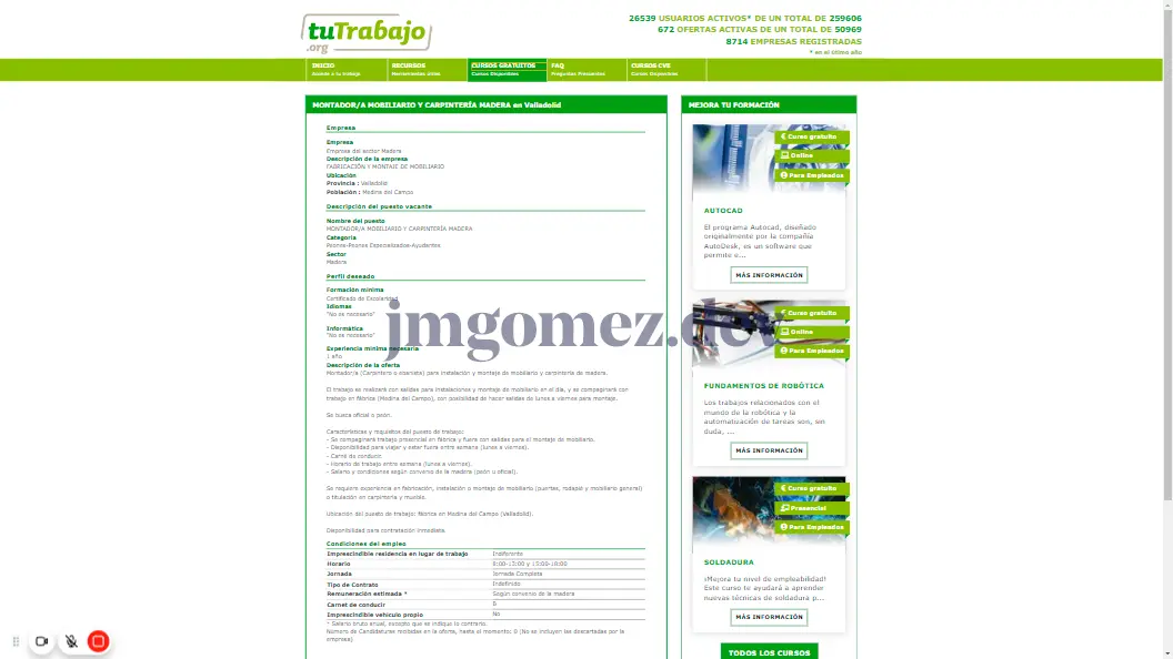 Foto de tuTrabajo.org